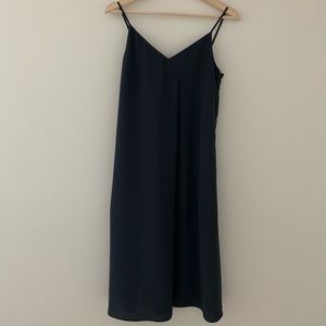 NWOT sienna blue, shift dress
